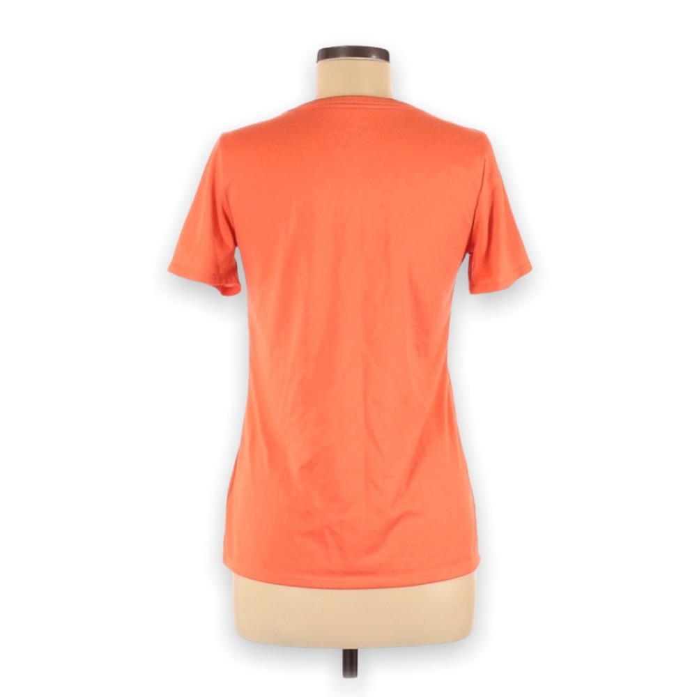 Nike Dri-Fit V-Neck Athletic Workout Running Yoga Active Short Sleeve Tee - Picture 5 of 11